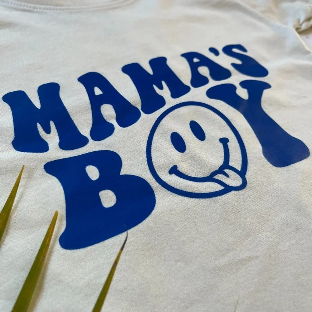 ❗️SOLD❗️Mama's Boy T-Shirt for baby/toddler - Picture 2 of 3